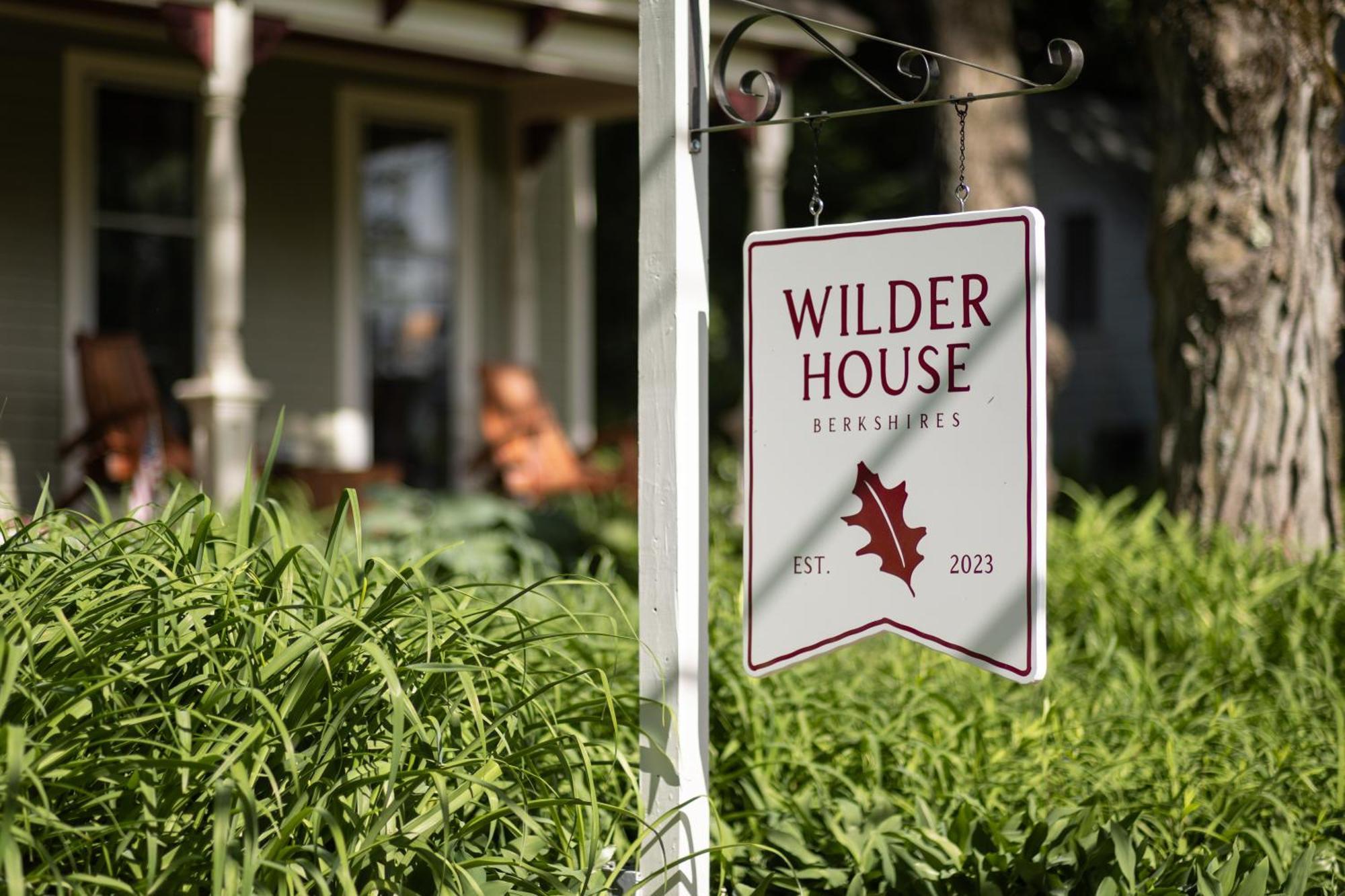 Bed and Breakfast Wilder House Berkshires Sheffield Exterior foto