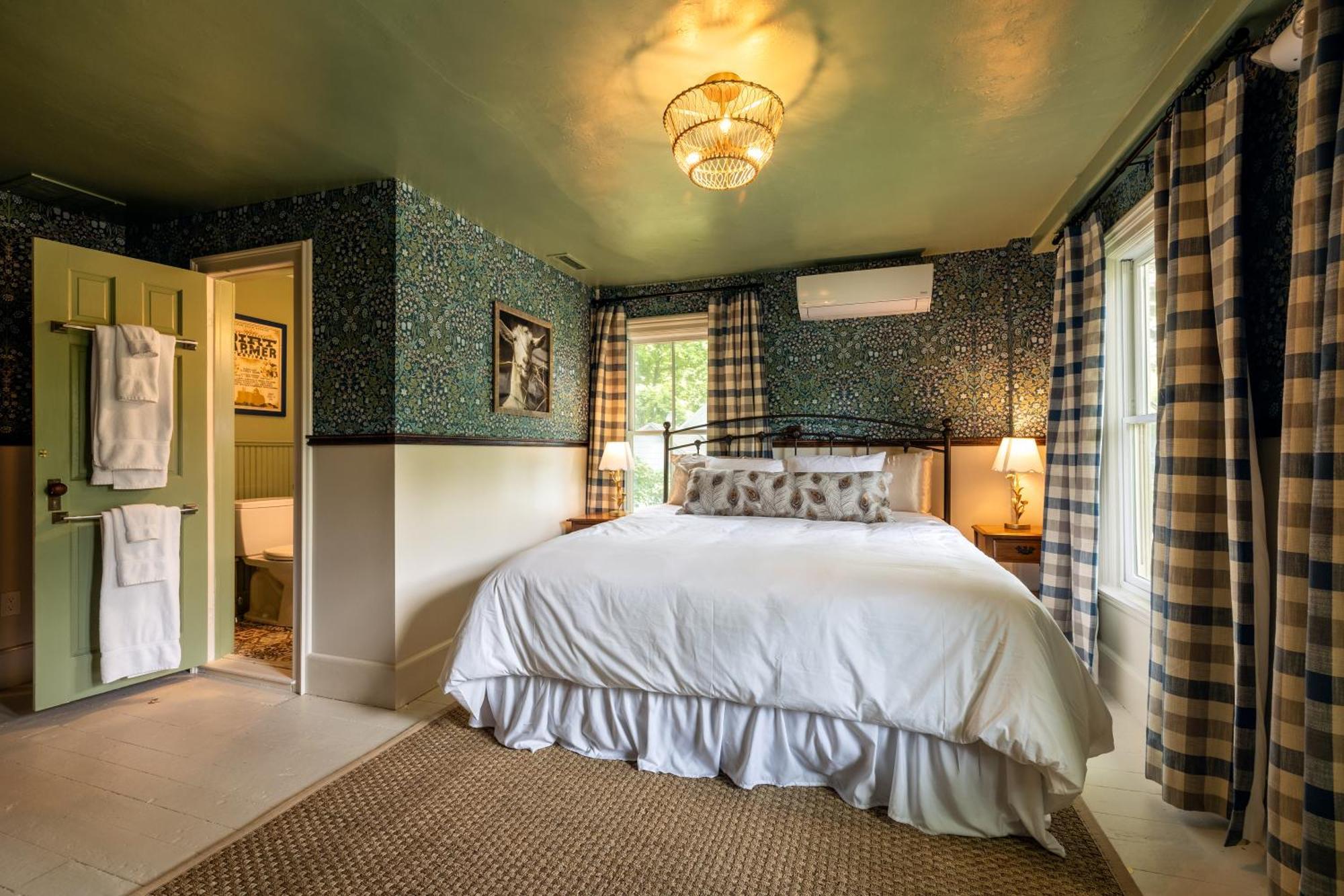 Bed and Breakfast Wilder House Berkshires Sheffield Exterior foto