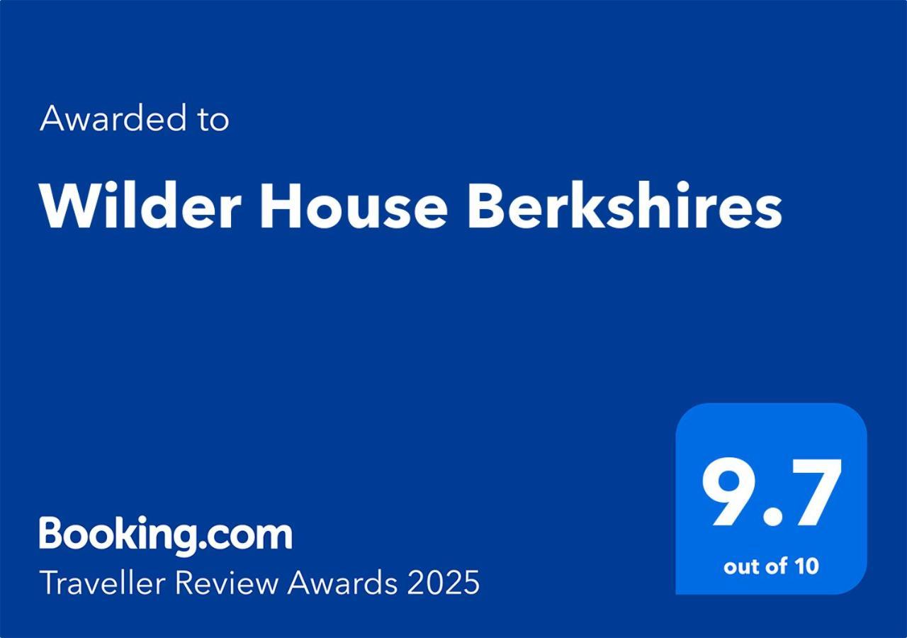 Bed and Breakfast Wilder House Berkshires Sheffield Exterior foto